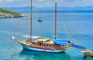 50 Capacity Traditional Turkish Sailing Yacht. Saint Mary, Enjoy The Silence!