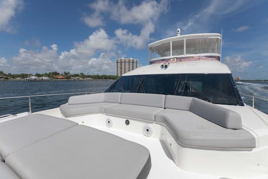 68 Princesa Flybridge em West Palm Beach