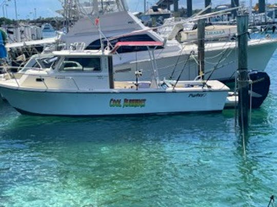 Fishing charter in The Bahamas