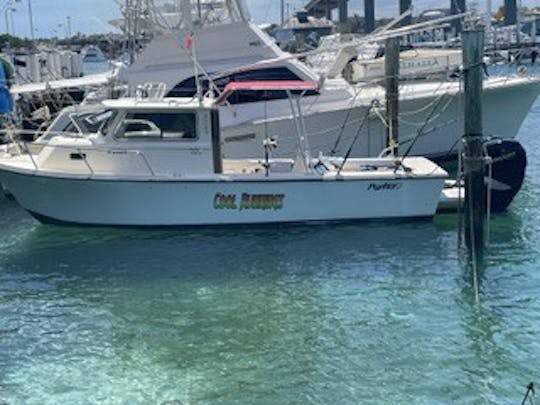 Charter de pêche aux Bahamas