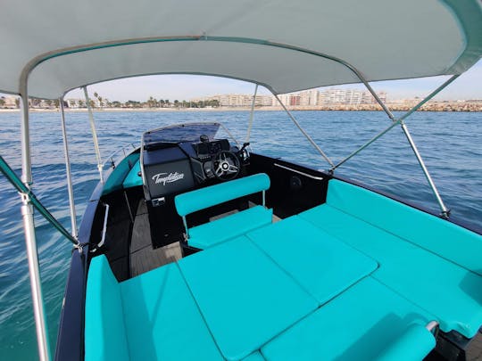 Bateau à moteur Nuva M6 Open à Torrevieja, Espagne