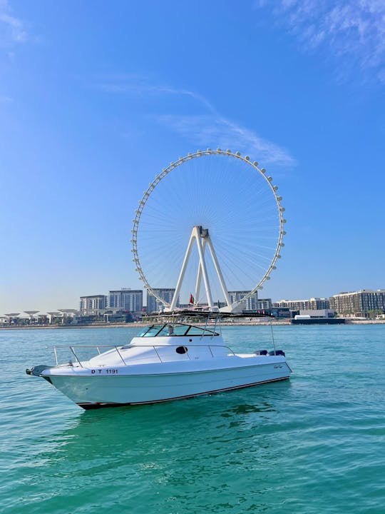 Fully Equipped Fishing Charter in Dubai