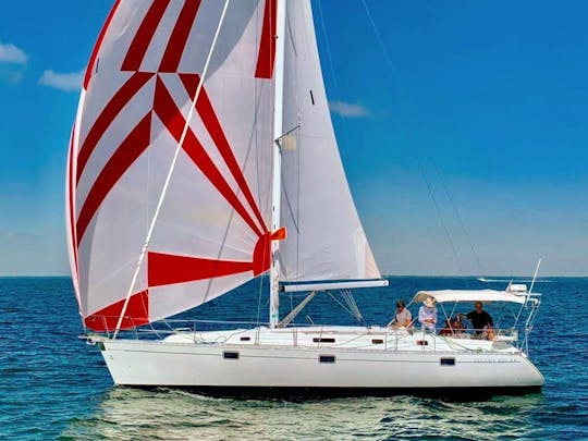 Sailing Miami in Style