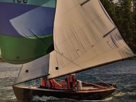 Aluguer de veleiros de 12 1/2 em Herreshoff