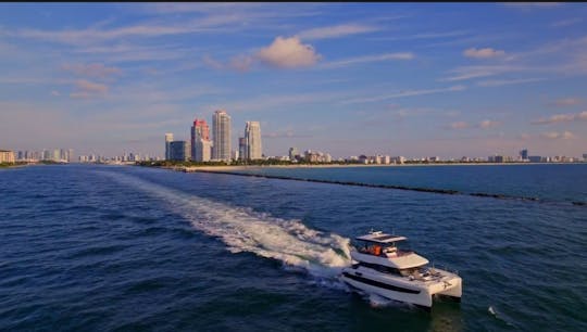 Remarkable 50 Powercat in Miami