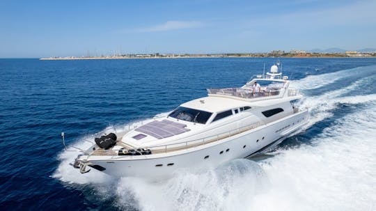 30 m 4 Cabins Luxury Motoryacht