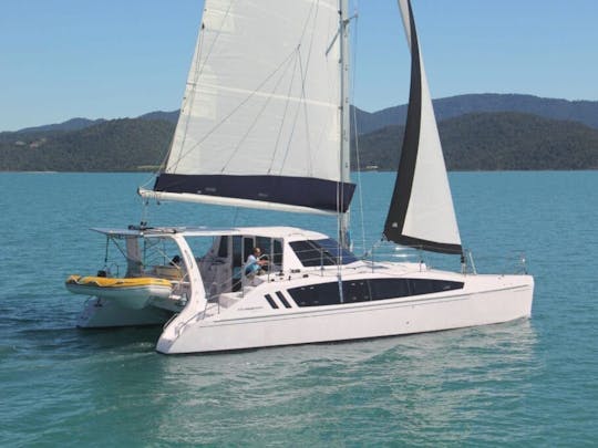 Seawind 1160 Catamaran for 8 guests in Novi Vinodolski