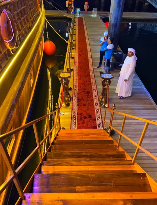 World's Largest Handmade Cruise Dinner in Al-Seef 