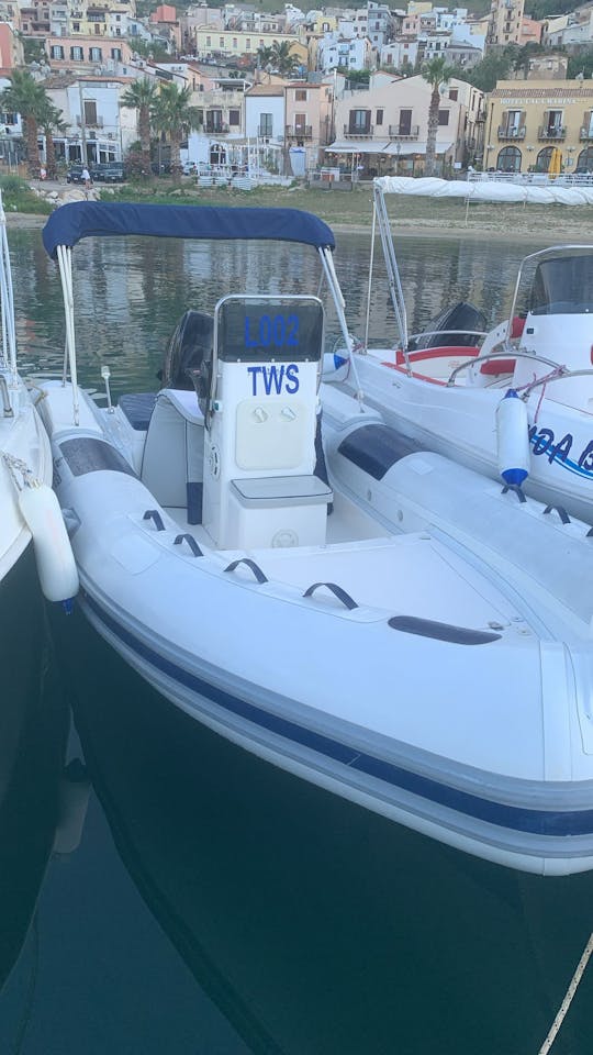 Rib Rental for fast and comfortable navigation Castellammare- Scopello- Zingaro