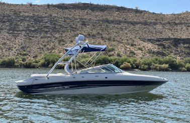 21 Foot Sea Ray 200 Sport 260HP - GAS & WATER TOYS INCLUDED!