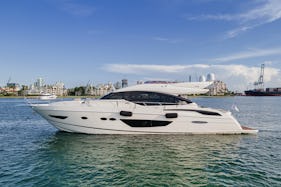 74' Princess V70 Luxury Motor Yacht for Charter