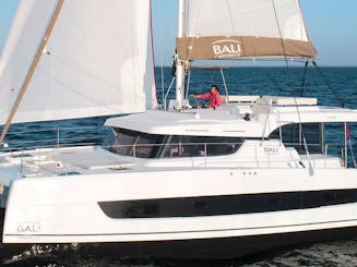Explore IONIAN ISLANDS on a Catamaran Bali Catspace - Brand new !!!