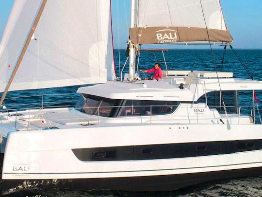 Explore IONIAN ISLANDS on a Catamaran Bali Catspace - Brand new !!!