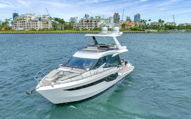 53ft Galeon 500 Fly Motor Yacht in Miami, Fl