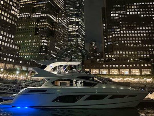 Sunseeker Manhattan Motor Yacht in Miami