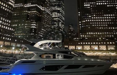 Sunseeker Manhattan Motor Yacht in New York