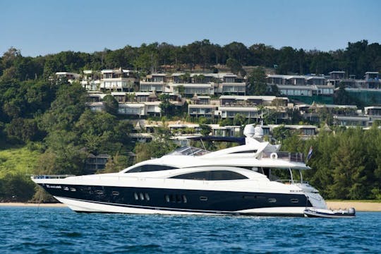 Sunseeker 90 Mega Yacht for Charter in Chang Wat Phuket!