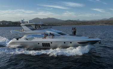 Azimut 70 pés em Los Cabos