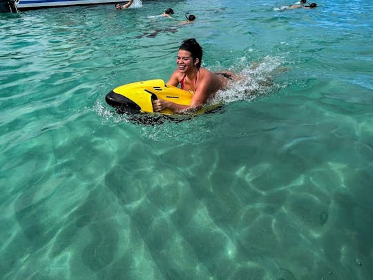 Private Tours~ Snorkeling at Palomino & Icacos Islands- Grady White 27'