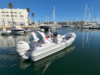 Italboats — Stingher 22e (2024) à Lagos