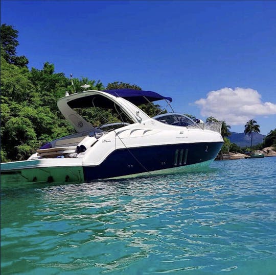 30ft Jaspien Phantom Motor Yacht Rental in Paraty, Rio de Janeiro, Brazil