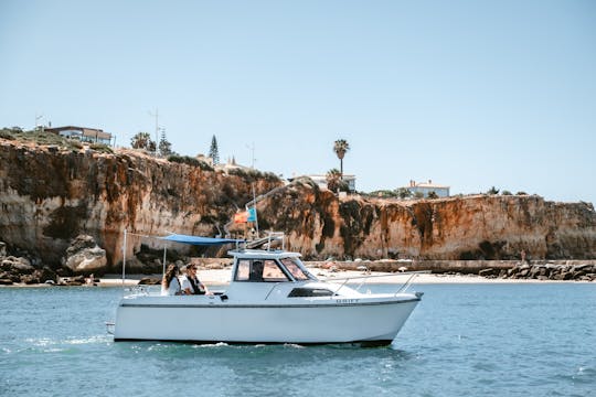 Cruise Along the Algarve Coast with 18ft Jeanneau Esteou 630 Boat