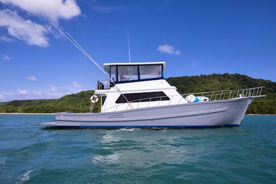 Haddock - Bertam 55ft Luxury sportfisher in Phuket