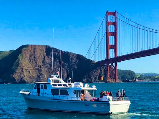 56' Westport Cruises For Large Groups in San Francisco!