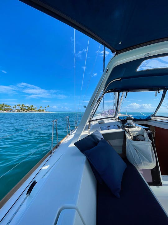 Private Luxury Sailing Charter around the East Coast of Puerto Rico