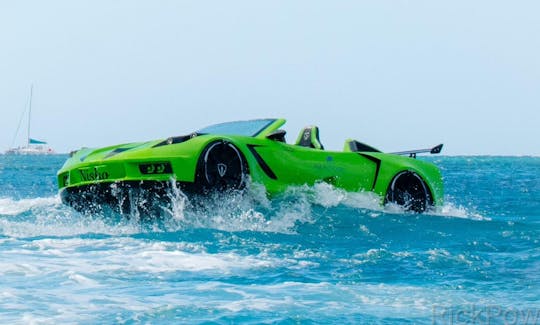 Speed, Splash, and Style: Jet Car Rides in Montego Bay!