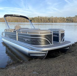 ☀️NEW 2024 SunTracker Pontoon!! Lake Martin, Lake Jordan, Alabama River & More!