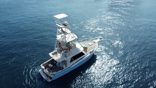 #1 Charters de pesca en alta mar para toda la familia