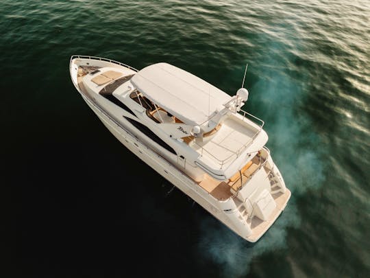 Beautiful Azimut 70ft Mega Yacht With Food And Drinks Special Package