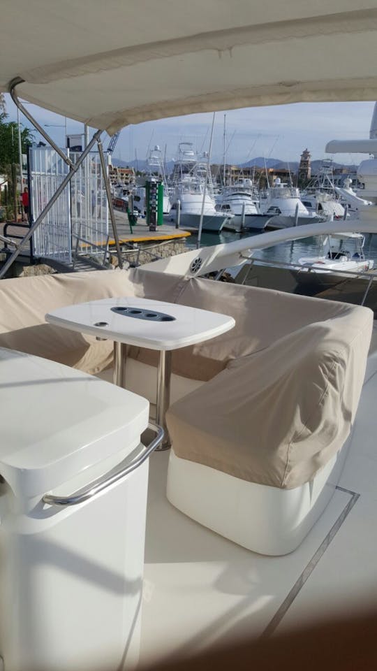 Joyau Viking de 60 pieds dans le Pacifique mexicain, votre expérience en mer.