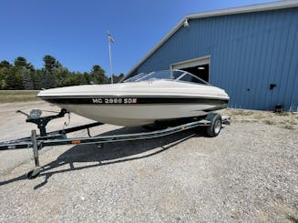 Explore the Beautiful Water of Glen Lake with a Glastron Power Boat!