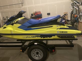 Lake Powell Rentals - Yamaha EX Deluxe Waverunner