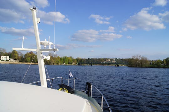 Linssen 35 SL AC “Lola” for rent in Potsdam, Berlin, Brandenburg, Havel ec.