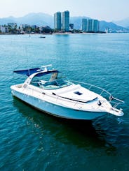 38Ft Sea Ray Available for rent in Puerto Vallarta 