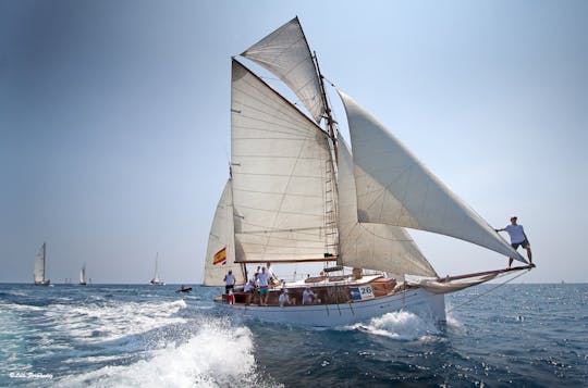 Excursion privée en charter 37 America's Cup à Bon Temps 1926