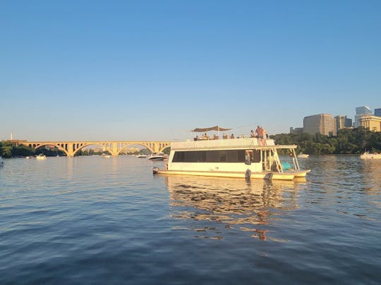 Party on a 42ft Power Catamaran in Washington, D.C. for up to 15 People