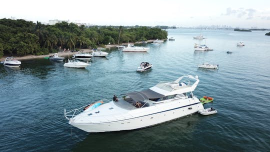 Amusement et/ou détente ultimes sur ce yacht Moshini de 72 pieds