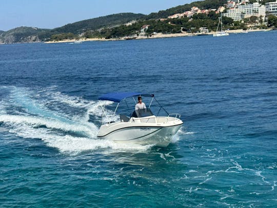 Quicksilver 555 - 100CV Hvar Town 
