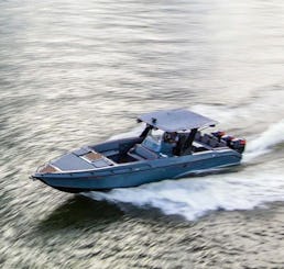 Luxury boat 39ft 3 motors for island hopping islas del rosario