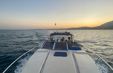 Sunset Boat Trip in Benalmadena with Sunseeker Portofino 32 Yacht!