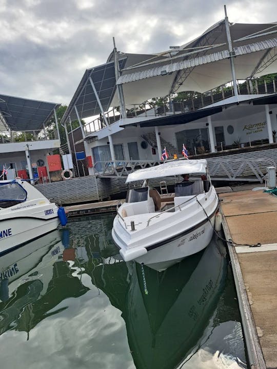 Nasreeya- James Bond & Naka Island Speed Boat Tour