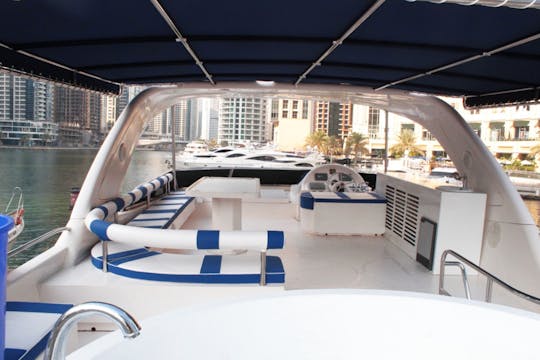 Gulf Craft: lujo premium de 85 pies sobre el agua