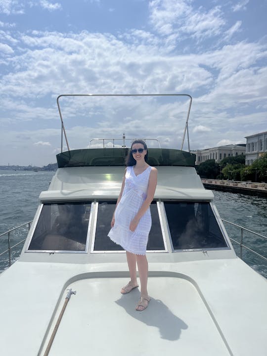 Amazing 48' Yacht Tour On Bosphorus