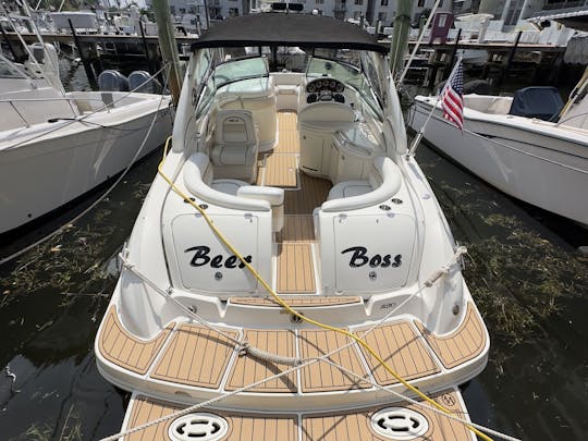 Bateau de jour Sea Ray SLX de 34 pieds 