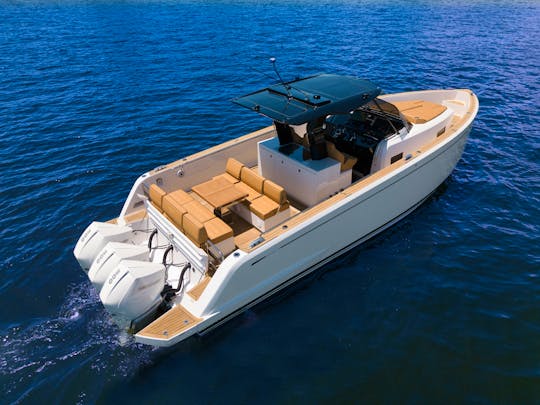 Experience Luxury: 38-Foot Pardo Yacht Rental in Enchanting Miami Beach