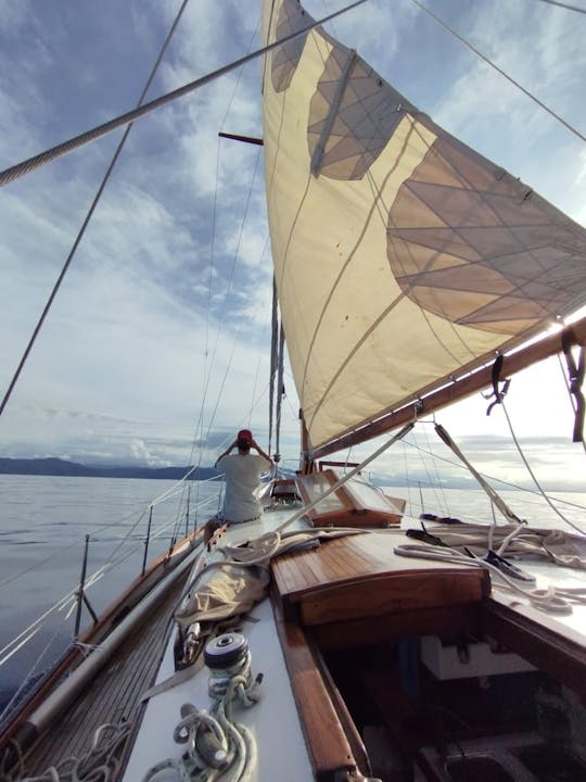 Monocasco de cruzeiro Charter 36' em Santa Marta, Colômbia